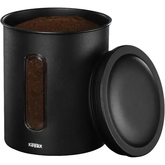 Recipient pentru cafea Xavax 111275, Black, 10 image
