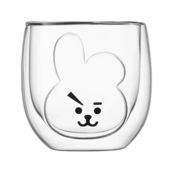 Set de pahare Ardesto 300 ml 2 bucs, Transparent