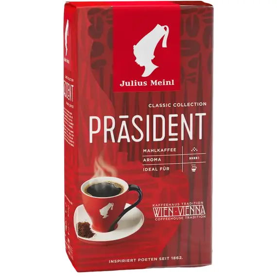 Cafea Julius Meinl President, 500 g, 4 image