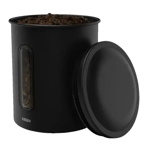 Recipient pentru cafea Xavax 111275, Black, 2 image