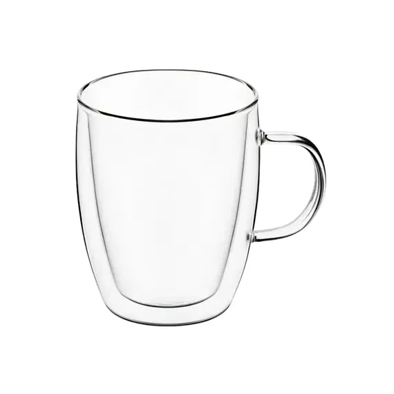 Set de pahare Ardesto 270 ml 2 buc, Transparent