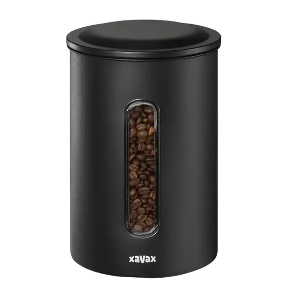 Recipient pentru cafea Xavax 111262, Black