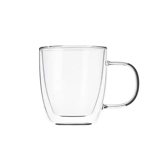 Set de pahare Ardesto 310 ml 2 buc, Transparent