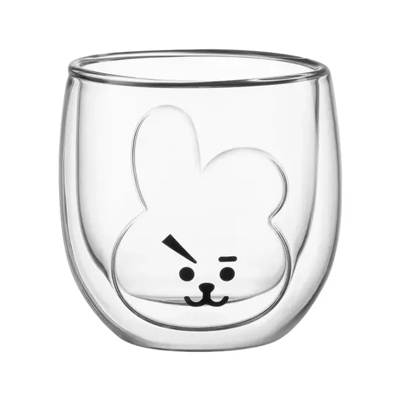 Set de pahare Ardesto 300 ml 2 bucs, Transparent, 14 image