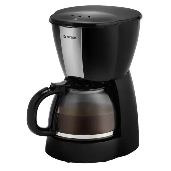 Cafetieră cu picurare Vitek VT-1503, 900W, Black, 5 image