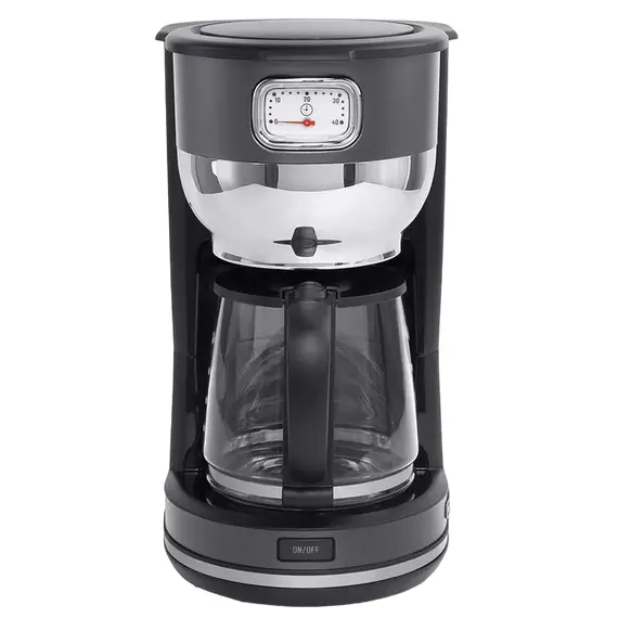 Cafetieră cu picurare MUSE MS-220 DG, 1000W, Black