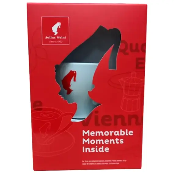 Set de cafea Julius Meinl Vienna Melange, 220 g + Cană, 4 image