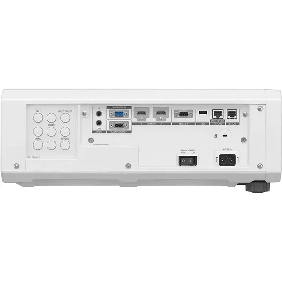 Proiector laser Panasonic PT-FRQ50W, 5200ANSI Lumens, FullHD (1920 x 1080), 4 image