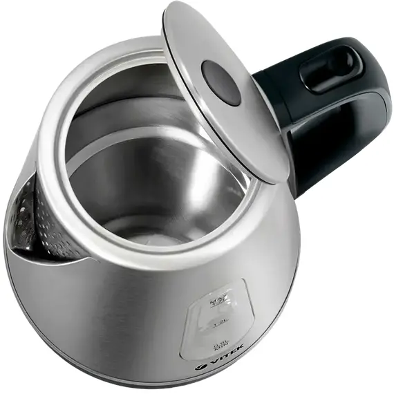 Fierbător electric VITEK VT-7038, Silver, 2 image