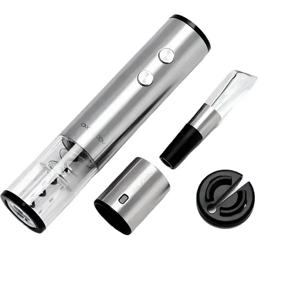 Set pentru vinuri Circle Joy CJ-TZ02, Silver