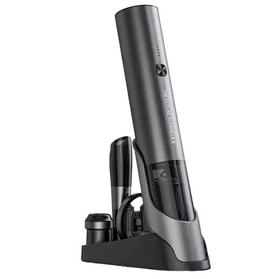 Set pentru vinuri Circle Joy TFS-001, Grey, 2 image