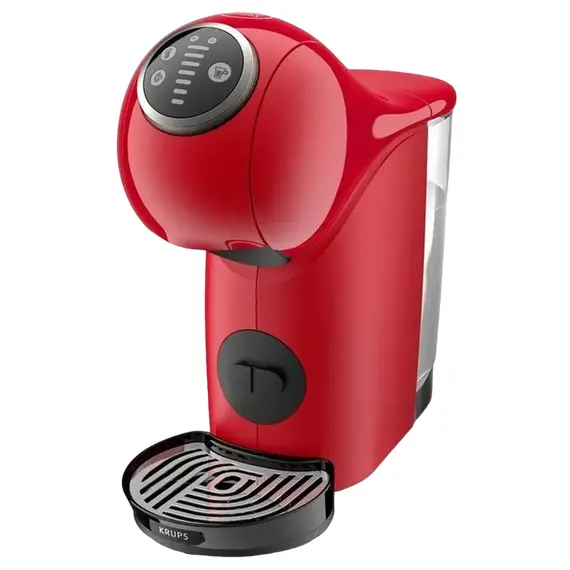 Cafetieră cu capsule Krups Genio S Plus KP340510, 1500W, Red, 11 image