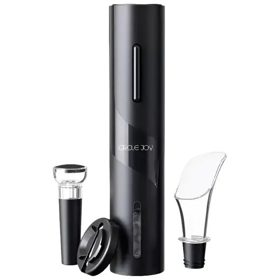 Set pentru vinuri Circle Joy CJ-TZ07, Black
