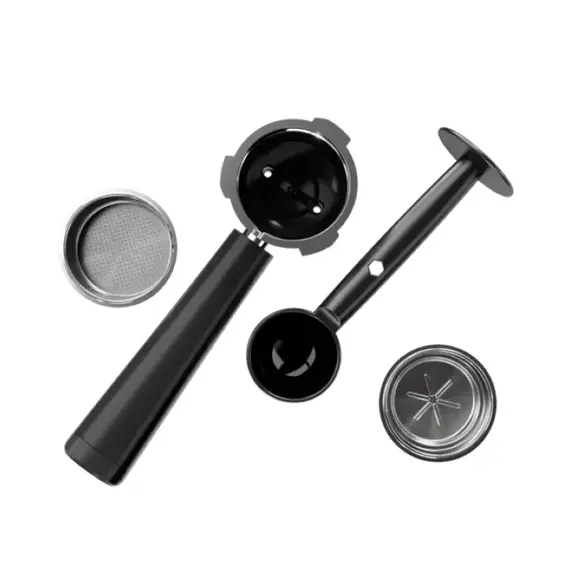 Cafetieră manuală Electrolux E6EC1-6ST, 1450W, Silver, 7 image