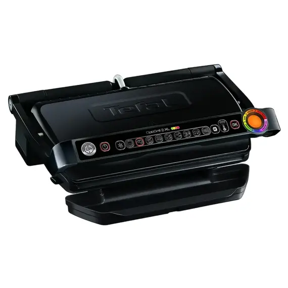 Grătar electric Tefal OptiGreyll, 2000W, Black, 3 image