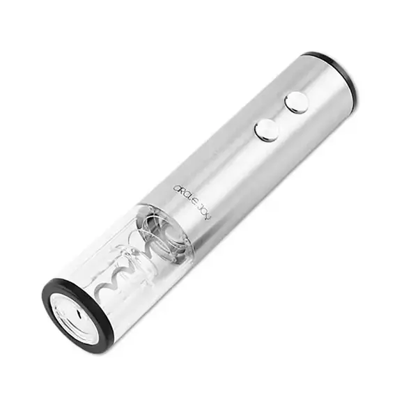 Tirbușon Xiaomi Circle Joy Automatic Electric Wine Opener, Silver, 3 image