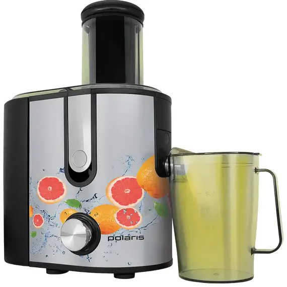 Storcător de fructe și legume Polaris PEA1241A, Silver