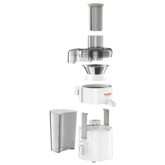 Storcător de fructe și legume Tefal ZE370138, White, 4 image