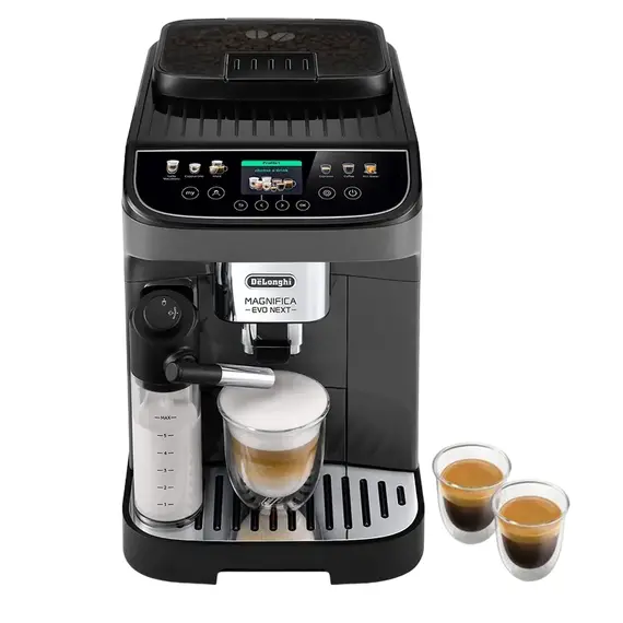 Aparat de cafea DeLonghi ECAM 310.60 GB, Gray/Black, 2 image