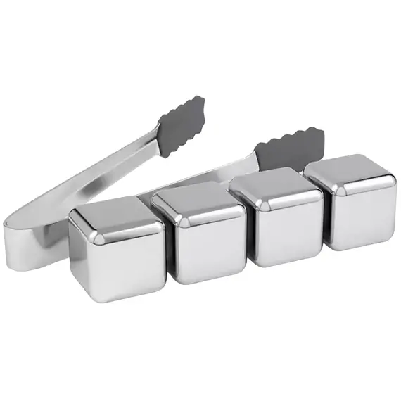 Pietre de racire Circle Joy CJ-BK03, Silver, 4 buc.