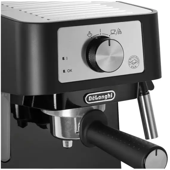 Cafetieră manuală DeLonghi EC260BK, 1100W, Black, 6 image