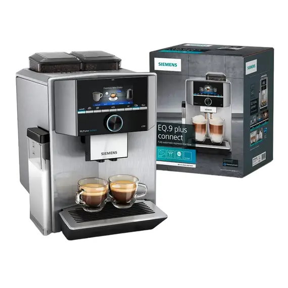Aparat de cafea Siemens TI9573X1RW, Silver, 3 image