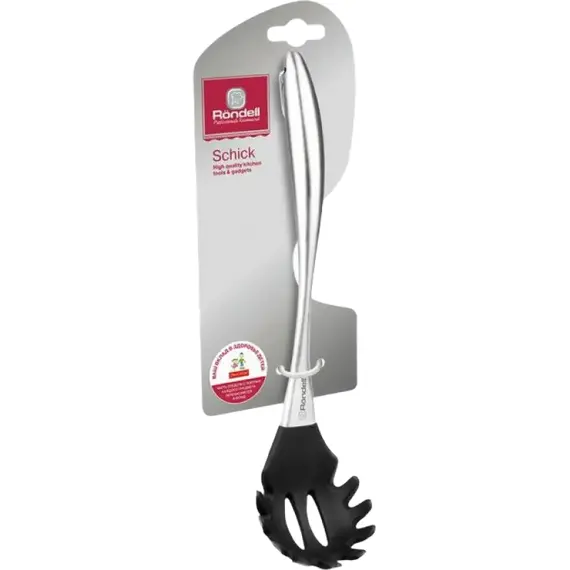 Lingură Rondell RD-639, Silver