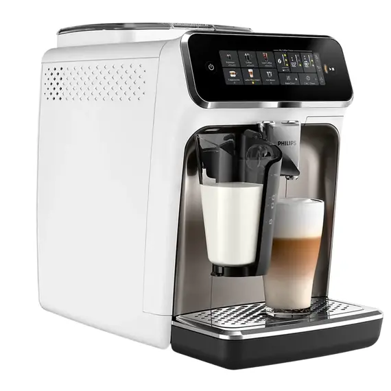 Aparat de cafea Philips EP3343/90, Silver/White, 2 image