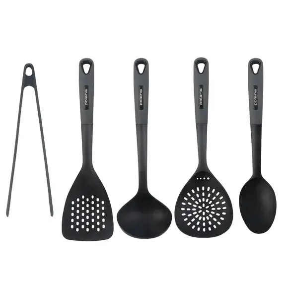 Set de ustensile de bucătărie Polaris Kontur-5N, Black
