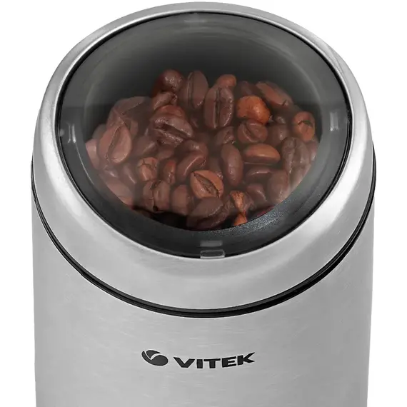 Râșniță de cafea Vitek VT-1546, Silver, 10 image