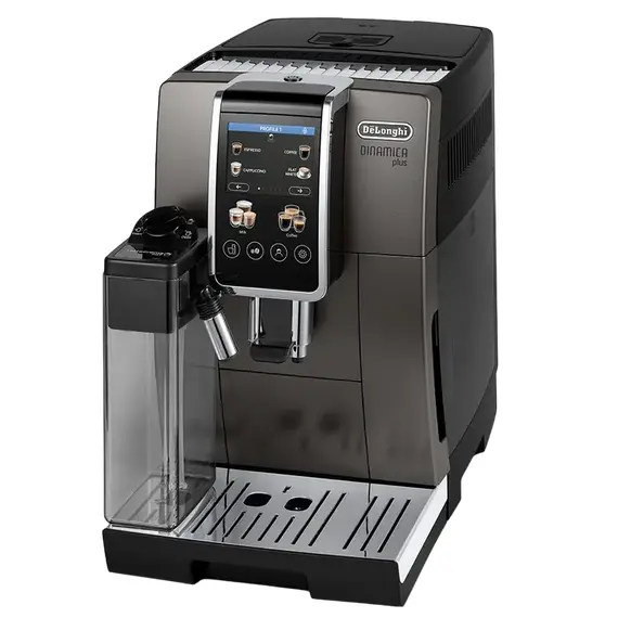 Aparat de cafea DeLonghi ECAM 380.95.TB, Titan, 3 image