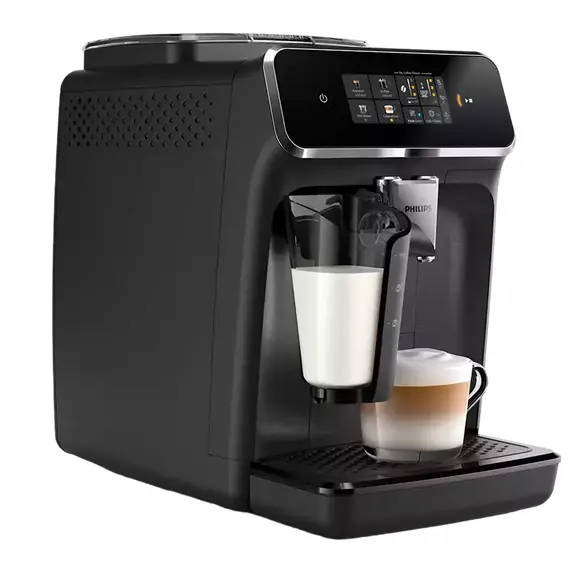 Aparat de cafea Philips EP2330/10, Black, 7 image