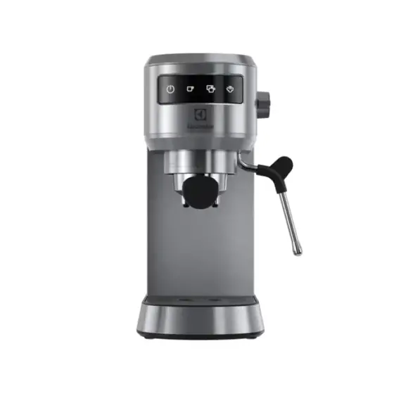 Cafetieră manuală Electrolux E6EC1-6ST, 1450W, Silver, 2 image