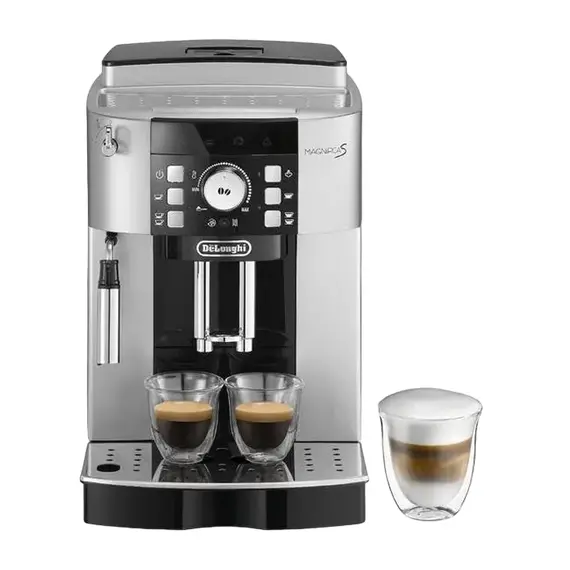 Aparat de cafea DeLonghi ECAM21.117SB, Silver/Black, 2 image