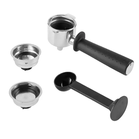 Cafetieră manuală DeLonghi EC260BK, 1100W, Black, 15 image