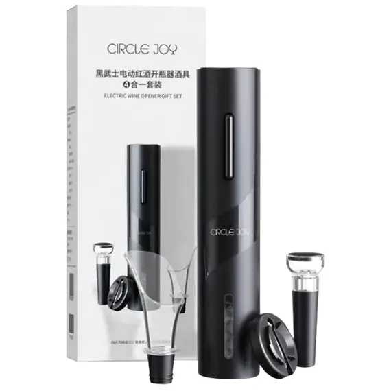 Set pentru vinuri Xiaomi CJ-TZ07 , Black, 3 image