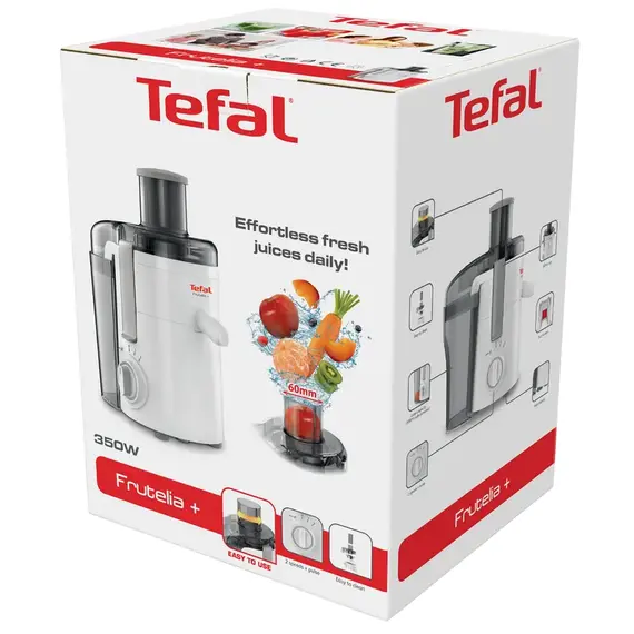 Storcător de fructe și legume Tefal ZE370138, White, 3 image