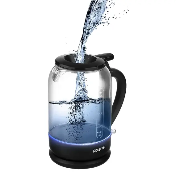 Fierbător electric Polaris PWK 1759CGL, Black