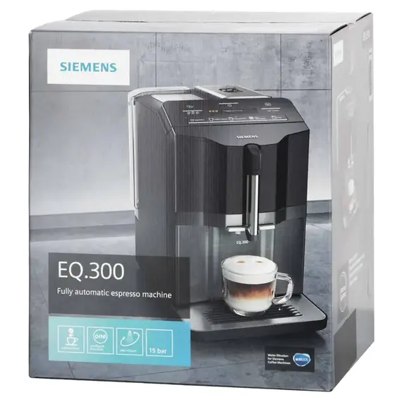 Aparat de cafea Siemens TI353204RW, Bronze/Black, 2 image