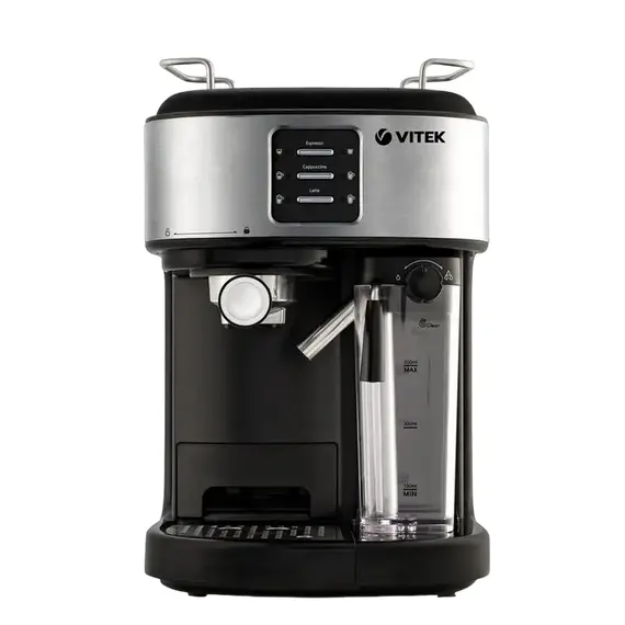 Cafetieră manuală Vitek VT-8489, 1250W, Silver