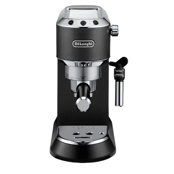Cafetieră manuală DeLonghi Dedica Pump Espresso, 1300W, Black, 4 image