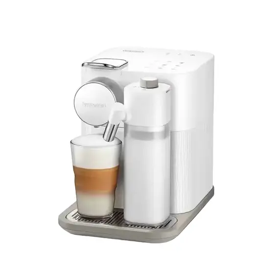 Cafetieră cu capsule DeLonghi EN640.W, 1400W, White, 2 image