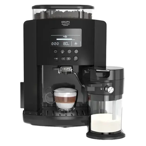 Aparat de cafea Krups EA819N10, Black, 5 image