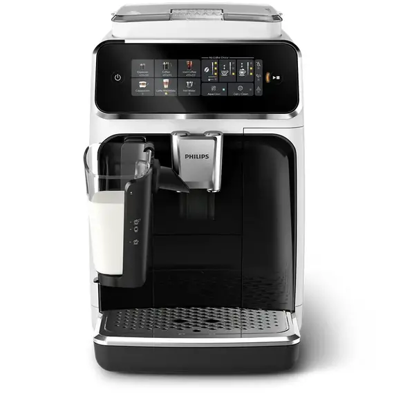 Aparat de cafea Philips EP3343/50, White/Black, 7 image