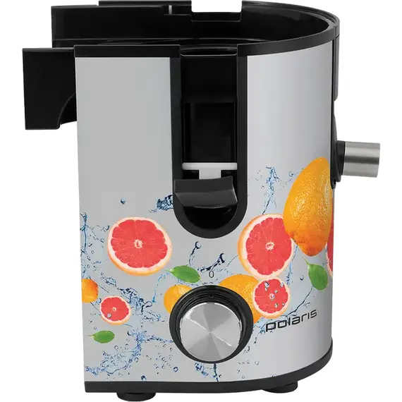 Storcător de fructe și legume Polaris PEA1241A, Silver, 6 image