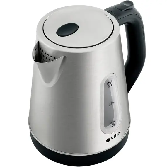 Fierbător electric VITEK VT-7038, Silver, 4 image