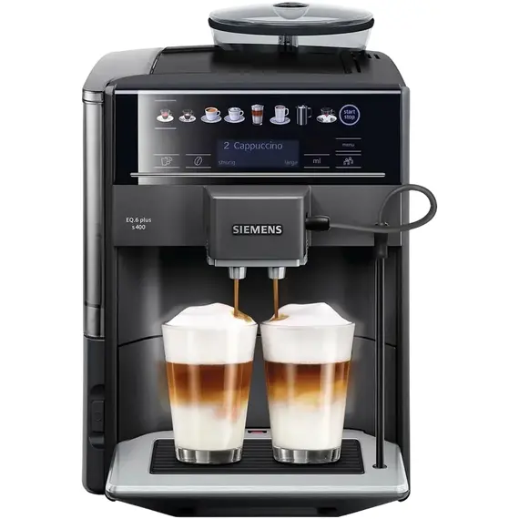 Aparat de cafea Siemens TE654319RW, Black, 4 image