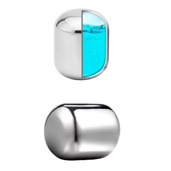 Pietre de racire Circle Joy CJ-BK02, Silver, 6 buc., 3 image