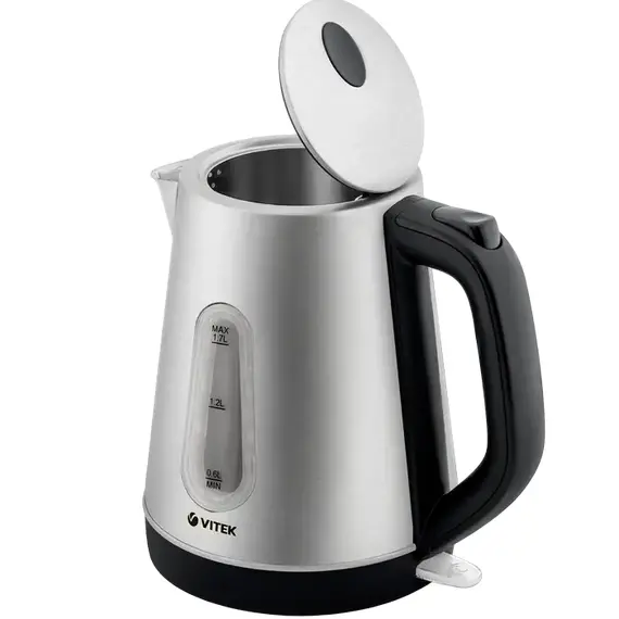 Fierbător electric VITEK VT-7038, Silver, 3 image