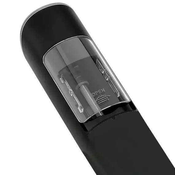 Râșnița de sare și piper Circle Joy CJ-EG04, Black, 4 image